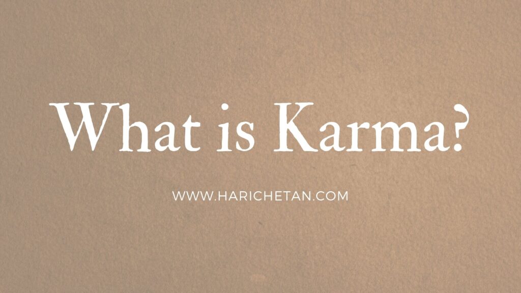 Karma in Hinduism