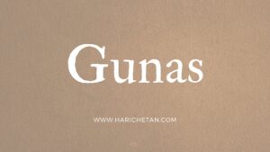 Gunas