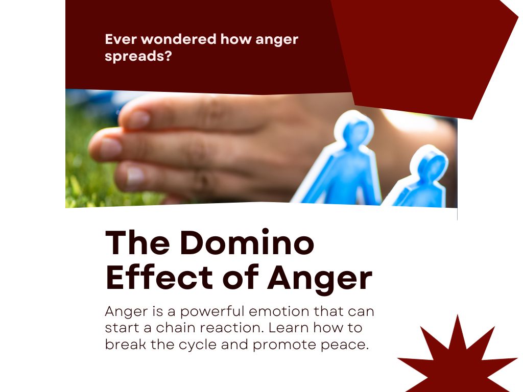 The Domino Effect of Anger: Unraveling the Chain Reaction